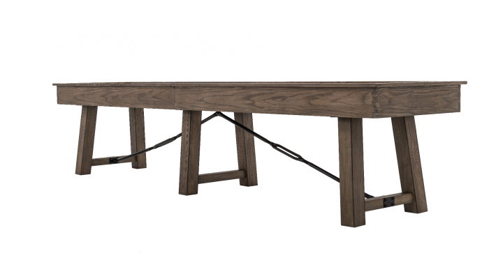 Plank & Hide Isaac Wood Shuffleboard