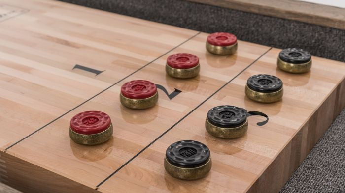 Plank & Hide Isaac Wood Shuffleboard