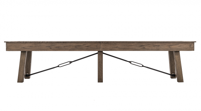 Plank & Hide Isaac Wood Shuffleboard