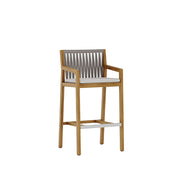 Tropitone Lido 30" Bar stool with Seat Cushion