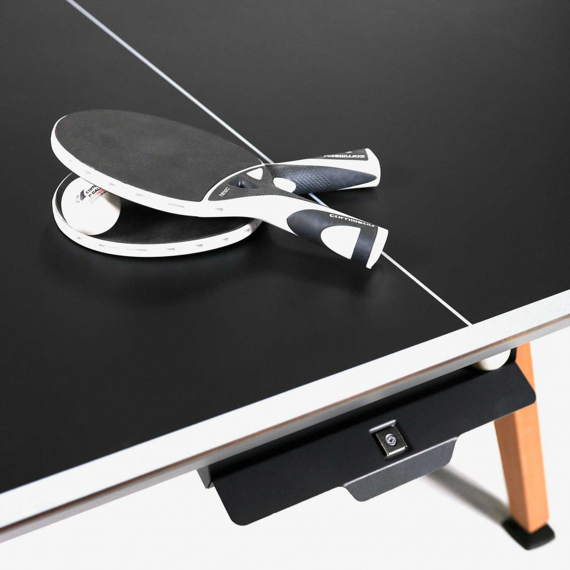 Cornilleau Lifestyle Outdoor Ping Pong Table Black