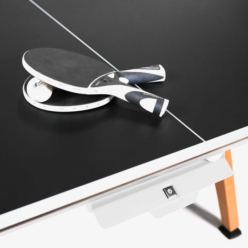 Cornilleau Lifestyle Outdoor Ping Pong Table White
