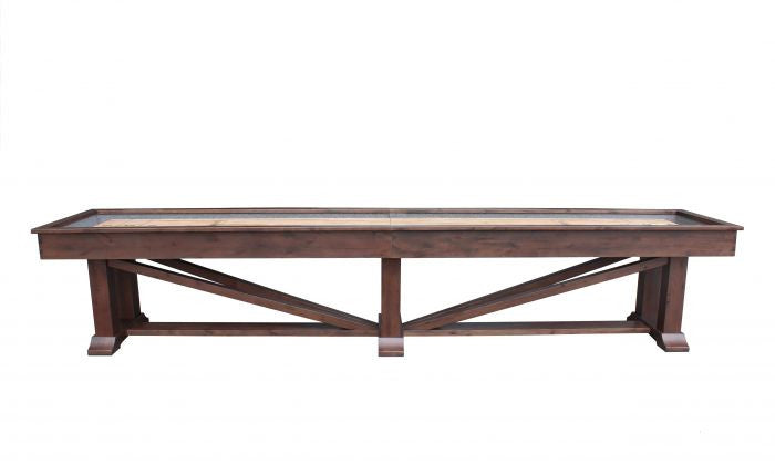 Plank & Hide Lucas Wood Shuffleboard