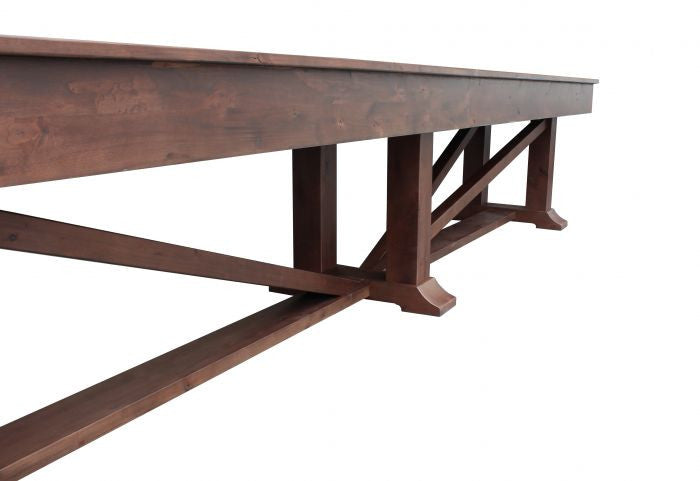 Plank & Hide Lucas Wood Shuffleboard