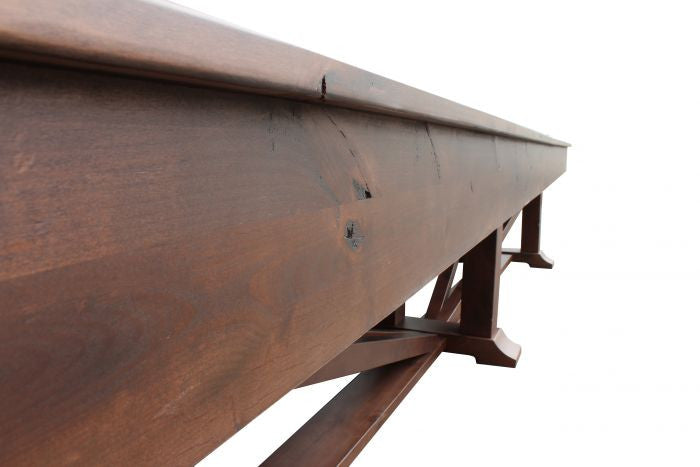 Plank & Hide Lucas Wood Shuffleboard
