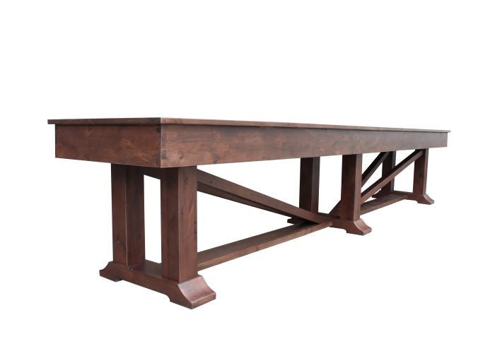 Plank & Hide Lucas Wood Shuffleboard