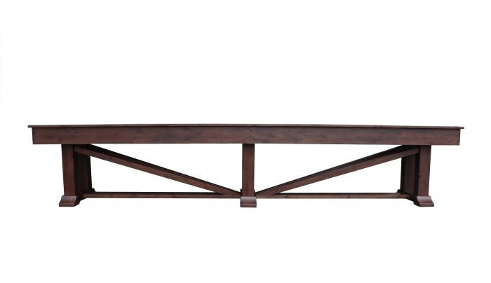 Plank & Hide Lucas Wood Shuffleboard