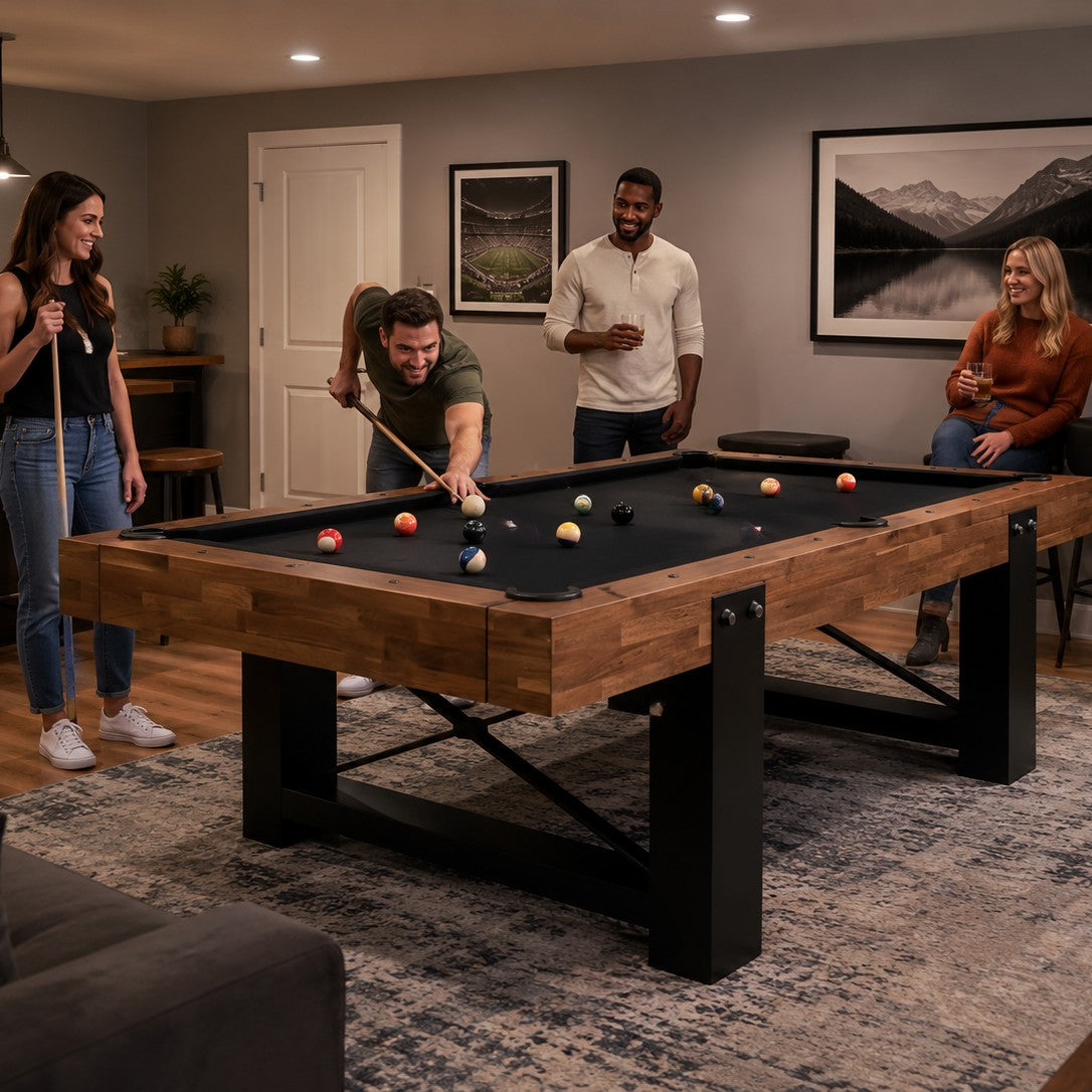 Olhausen pool table