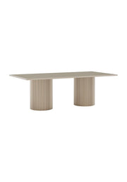 Tropitone Milo, 84" x 42" KD Rectangular Dining Table