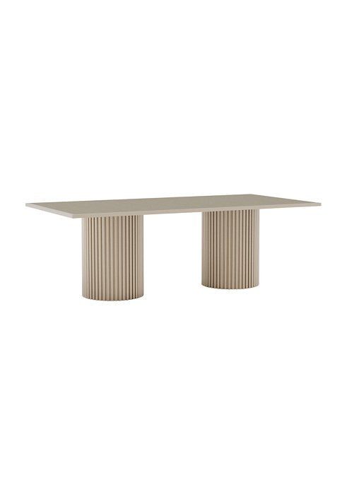 Tropitone Milo, 84" x 42" KD Rectangular Dining Table