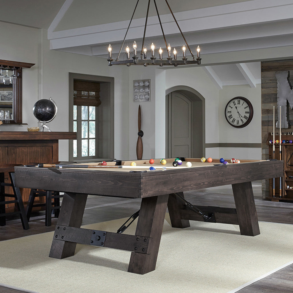 Savannah Pool Table Charcoal