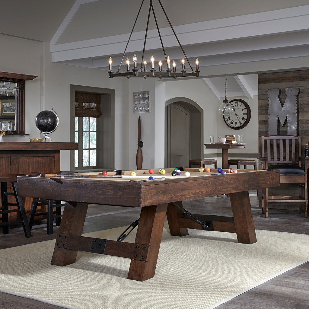 Savannah Pool Table Sable
