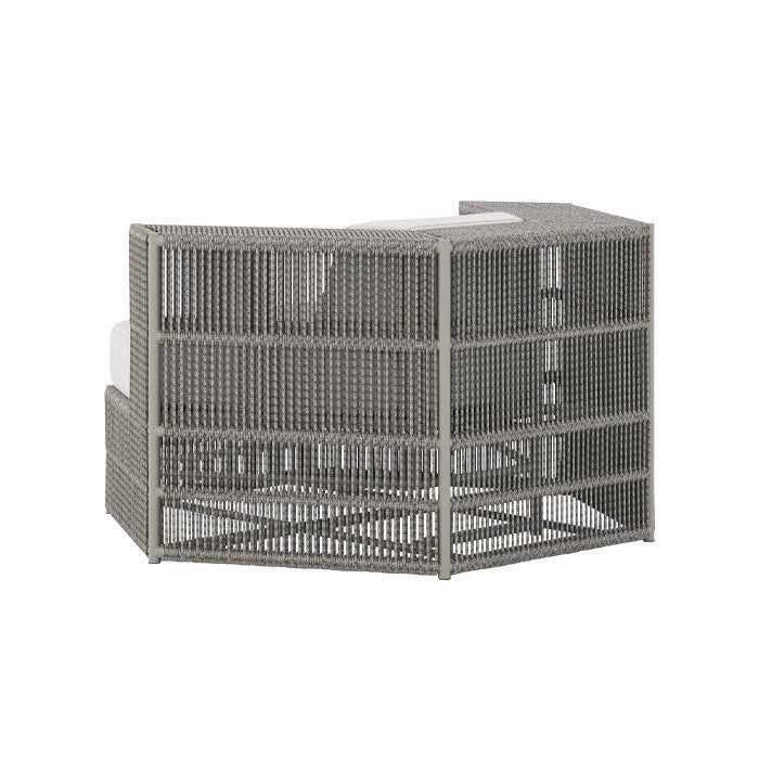 Tropitone Six Cushion, Hex Lounge Chair