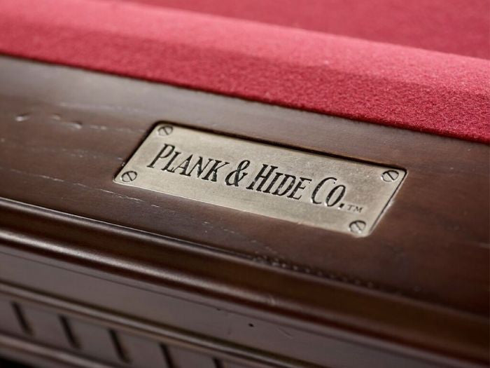 Plank & Hide Talbot w/Drawer - 8