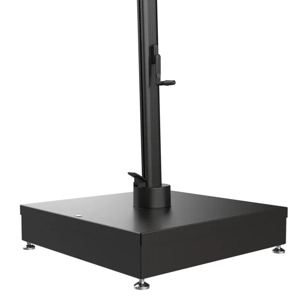 Tempo Zurich 10FTx13FT w/ Aurora Lighting Cantilever Umbrella